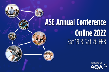 ASE Annual Conference Online 2022 | www.ase.org.uk